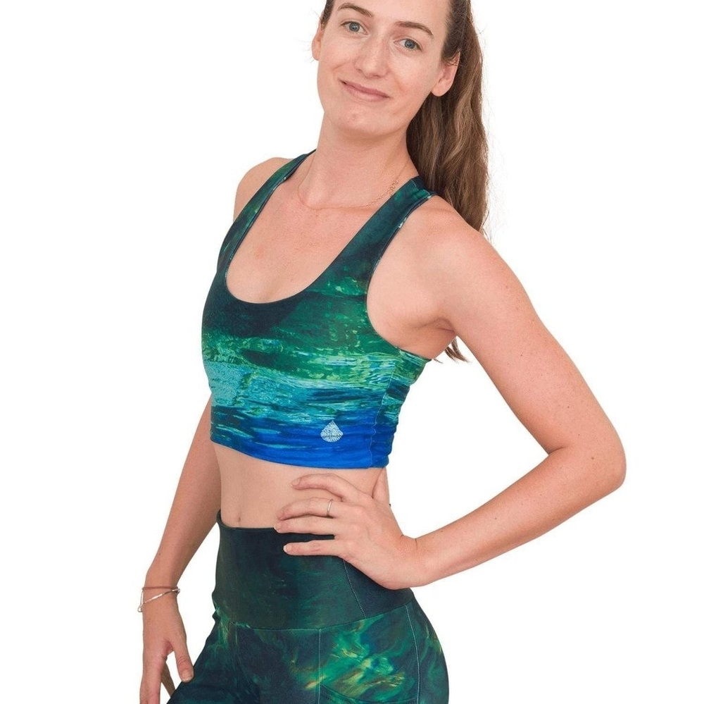 Waterlust reversible crop top